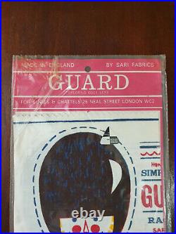 Retro Very Rare Collectable Sari Buckingham Palace Guard in Original Packaging