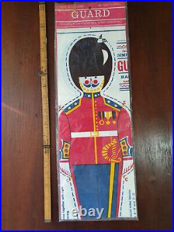 Retro Very Rare Collectable Sari Buckingham Palace Guard in Original Packaging