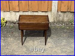 Retro Vintage Mid Century 1960's Danish Sewing Box /Storage