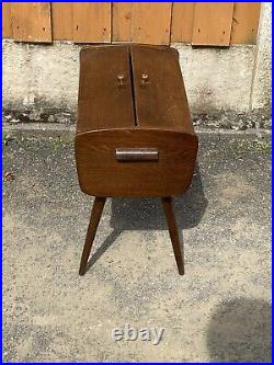 Retro Vintage Mid Century 1960's Danish Sewing Box /Storage