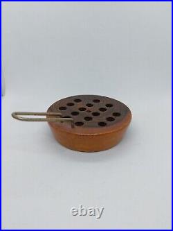 Retro Vintage Mid Century Modern Cigarette MCM holder designed by Carl Aubock