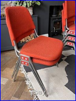 Retro vintage chairs X 5