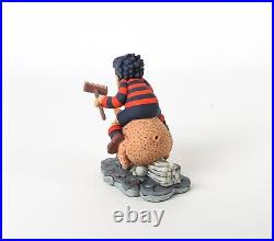 Robert Harrop'dennis & Rasher' Retro Paint Beano Dandy Figure Bdmill02, Boxed