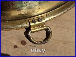 Royal Navy Military Nautical Vintage Brass Ship Celling Light Lamp