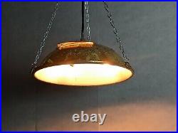 Royal Navy Military Nautical Vintage Brass Ship Celling Light Lamp