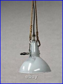 Royal Navy Ship's Enamel Work Spot Light Celling Pendant Lamp Nautical