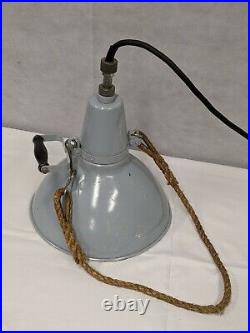 Royal Navy Ship's Enamel Work Spot Light Celling Pendant Lamp Nautical