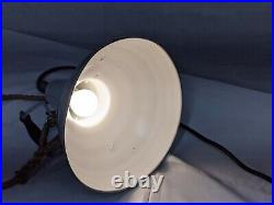 Royal Navy Ship's Enamel Work Spot Light Celling Pendant Lamp Nautical