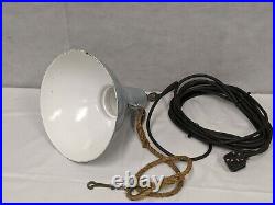 Royal Navy Ship's Enamel Work Spot Light Celling Pendant Lamp Nautical