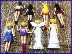 Sailor Moon Figure Back Then rare retro Slightly damaged