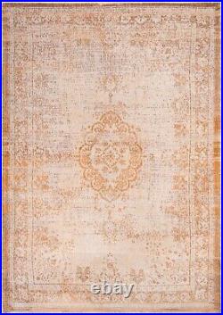 Salmon 9067 Fading World Pinky Medallion collection Medallion Vintage Rugs