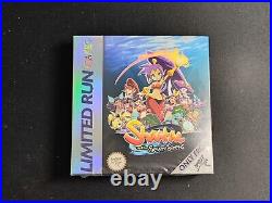 Shantae and the Seven Sirens Retro Box for Gameboy Color Pax Exclusive Brand New