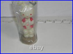 Showa Retro Pyon-Chan Doll Ss Pharmaceutical Chain Estaro And Kokeshi 3Items