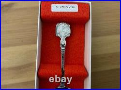 Silver Plated Spoon gift for a royal wedding 1981. To commemorate the Marriage