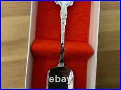 Silver Plated Spoon gift for a royal wedding 1981. To commemorate the Marriage