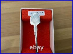 Silver Plated Spoon gift for a royal wedding 1981. To commemorate the Marriage