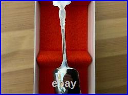 Silver Plated Spoon gift for a royal wedding 1981. To commemorate the Marriage