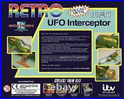 Sixteen12 UFO Interceptor Retro Diecast Model NEW Limited Edition SHADO Craft