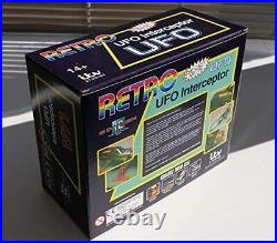 Sixteen12 UFO Interceptor Retro Diecast Model NEW Limited Edition SHADO Craft