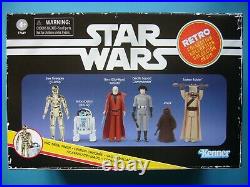 Star Wars 3.75 The Retro Collection Anh Waves 1 & 2 Multipack Mib