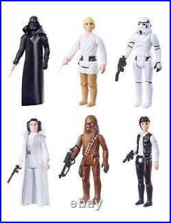 Star Wars 3.75 The Retro Collection Anh Waves 1 & 2 Multipack Mib