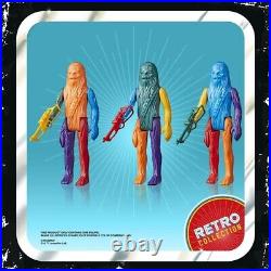 Star Wars Chewbacca Retro collection FULL SET of 6