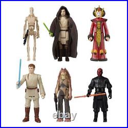 Star Wars Episode I Retro Collection The Phantom Menace Multipack 10cm