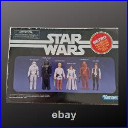 Star Wars Retro Collection Wave 1 A New Hope Multipack Figures Set