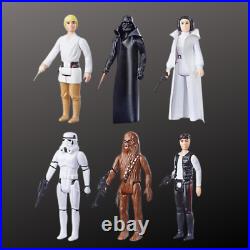 Star Wars Retro Collection Wave 1 A New Hope Multipack Figures Set