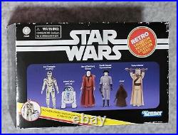 Star Wars Retro Collection Wave 2 ANH Figures Set JAWA C-3PO R2-D2 ETC 1st 12