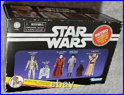 Star Wars Retro Collection Wave 2 ANH Figures Set JAWA C-3PO R2-D2 ETC 1st 12