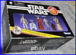 Star Wars Retro Collection Wave 2 ANH Figures Set JAWA C-3PO R2-D2 ETC 1st 12