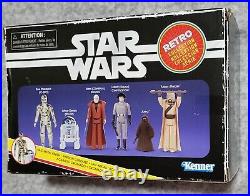 Star Wars Retro Collection Wave 2 ANH Figures Set JAWA C-3PO R2-D2 ETC 1st 12