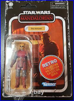 Star Wars Retro Collection Wave 4 Set Of 6- In Hand Mandalorian Set With Boba