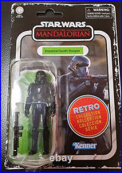 Star Wars Retro Collection Wave 4 Set Of 6- In Hand Mandalorian Set With Boba