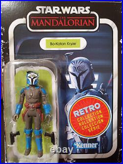 Star Wars Retro Collection Wave 4 Set Of 6- In Hand Mandalorian Set With Boba