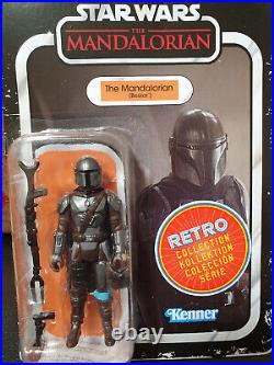 Star Wars Retro Collection Wave 4 Set Of 6- In Hand Mandalorian Set With Boba