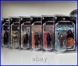 Star Wars Retro Collection individually, protected, Figures Wave 5 Full Set