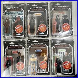 Star Wars Retro Collection individually, protected, Figures Wave 5 Full Set