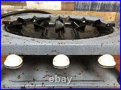 Stoves Ltd. RAINHILL Vintage Enamel/Cast Iron Camping/Campervan Gas Stove RARE