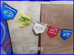 Subaru Bunting/Flags. Retro Dealership Signage. Ideal For Garage Or Man Cave