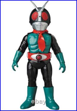 Toei Retro Soft Vinyl Collection Kamen Rider Old No. 2 Ichimonji Hayato Head O