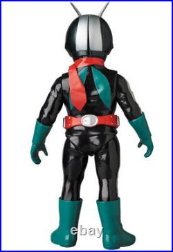 Toei Retro Soft Vinyl Collection Kamen Rider Old No. 2 Ichimonji Hayato Head O