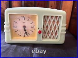 Tokyo Tokei retro music box clock-Vintage 1950-Japan