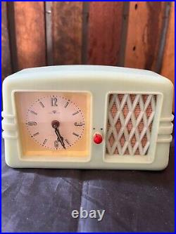 Tokyo Tokei retro music box clock-Vintage 1950-Japan