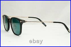 Tom Ford Sunglasses Beau Black Gold Square Mens Designer FT0672 TF672 02N 53mm