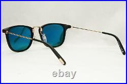 Tom Ford Sunglasses Beau Black Gold Square Mens Designer FT0672 TF672 02N 53mm