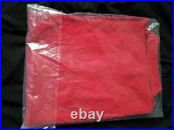 Toys R Us Uniform Outfit New Rare Retro polo Shirt large Red