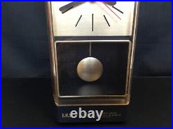 VINTAGE FRENCH RETRO ORIGINAL PETITE PENDULUM CLOCK DESK CLOCK 20 cm High