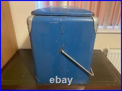 VINTAGE MID-CENTURY ORIGINAL PEPSI COOLER 50s RETRO AMERICANA COLLECTIBLE